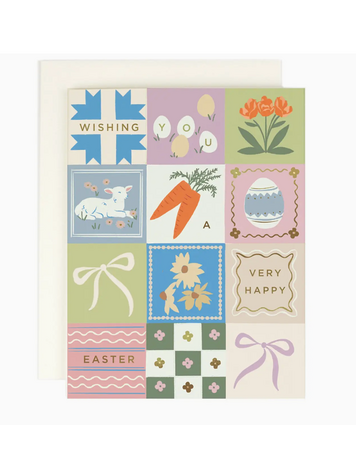 Amy Heitman Easter Patchwork