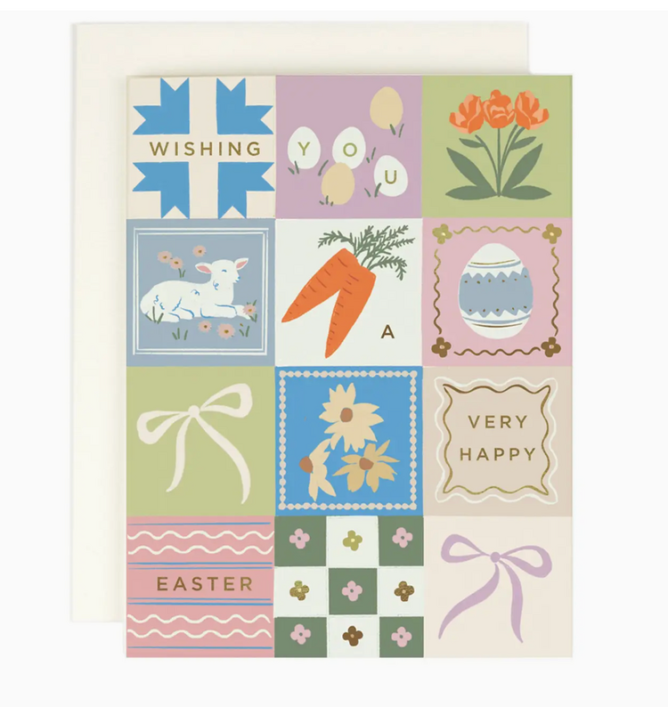 Amy Heitman Easter Patchwork