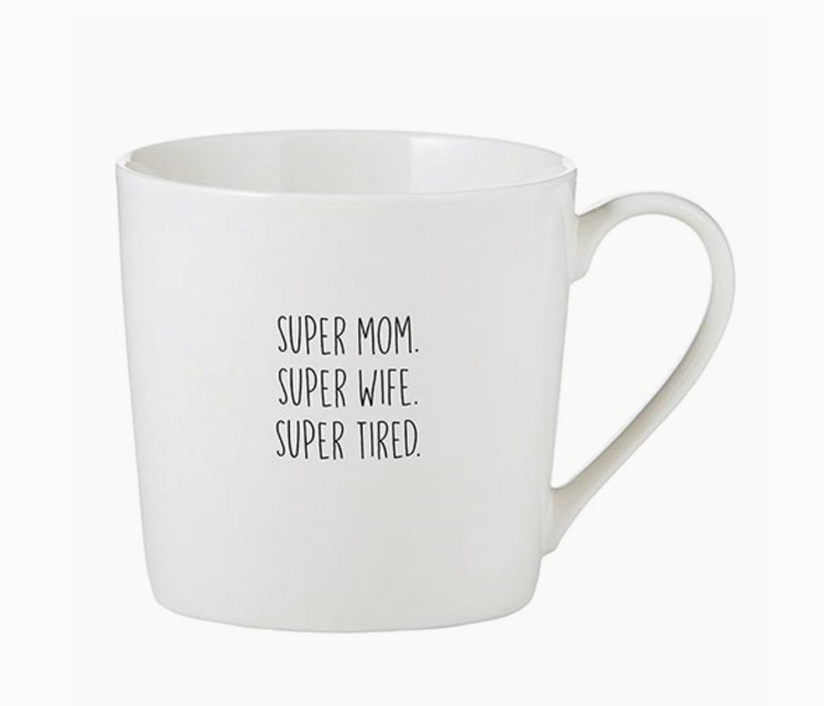 Santa Barbara Design Studio Cafe Mug - Super Mom