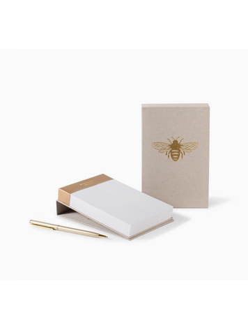 Fringe Studio Classic Bee Desktop Notepad