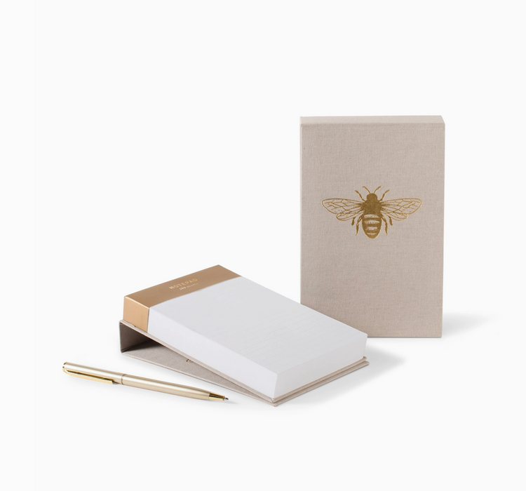 Fringe Studio Classic Bee Desktop Notepad