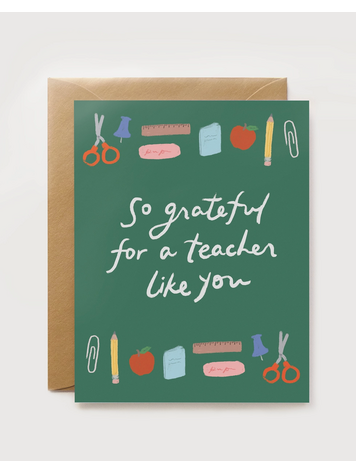Our Heiday Grateful For Teacher Like You