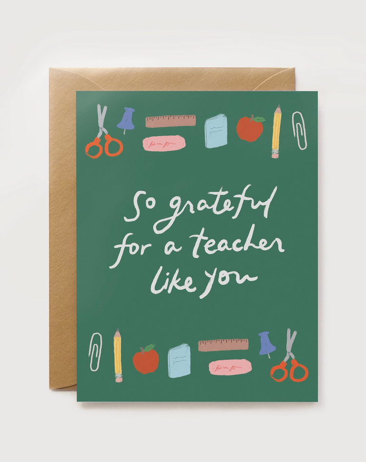 Our Heiday Grateful For Teacher Like You