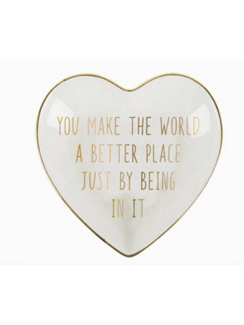 soiree-sisters You Make the World A Better Place Tray