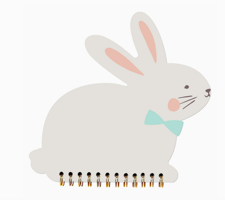 soiree-sisters Easter Notebook | Bunny Notebook