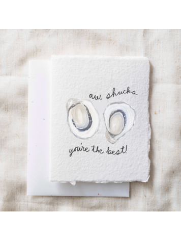 Paper Baristas Aw Shucks, You're the Best