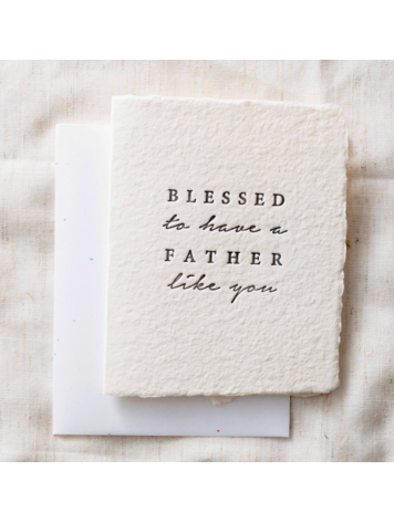 Paper Baristas Blessed To Have A Father Like You