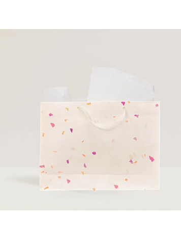 Paper Baristas Flower Purple Petal Gift Bag – Large