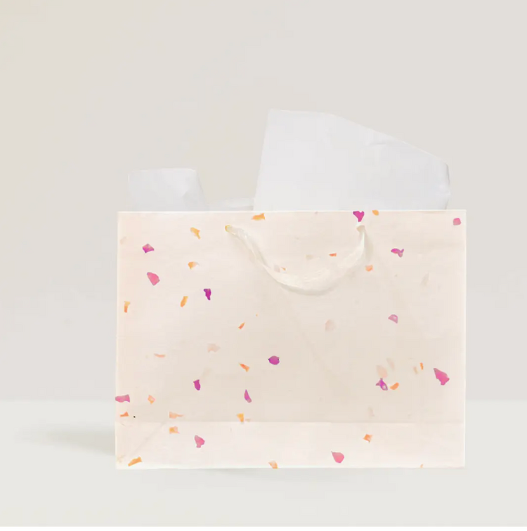 Paper Baristas Flower Purple Petal Gift Bag – Large