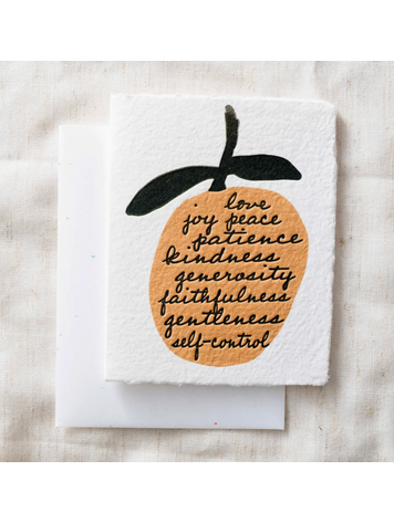 Paper Baristas Fruits of the Spirit | Christian Religious