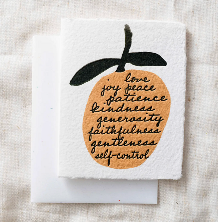 Paper Baristas Fruits of the Spirit | Christian Religious