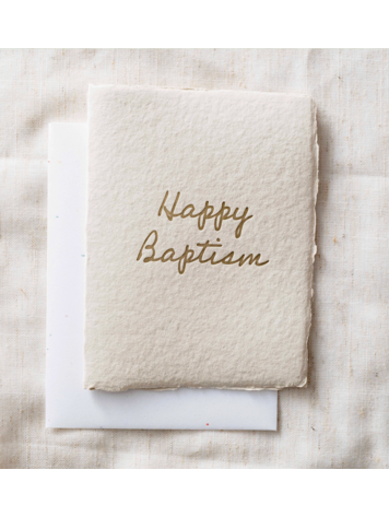 Paper Baristas Happy Baptism | Christian Religious