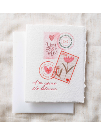 Paper Baristas Love Stamps Friendship