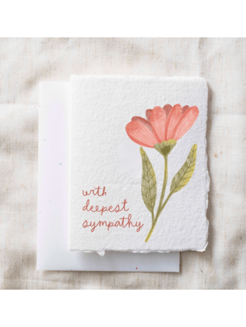 Paper Baristas With Deepest Sympathy