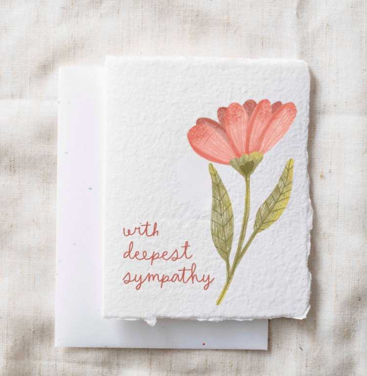 Paper Baristas With Deepest Sympathy