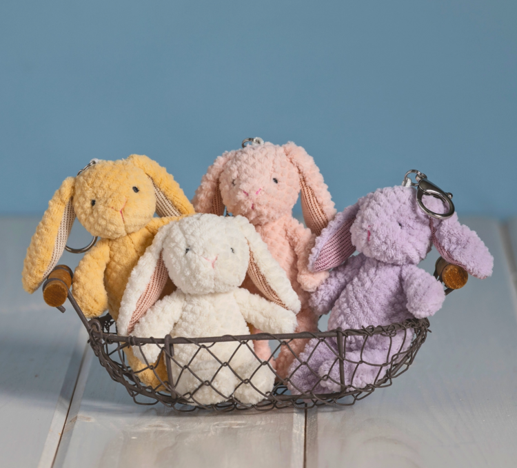 mary meyer Nibbles Bunny Charm