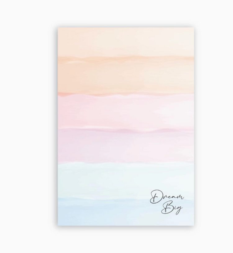 Post-it® Notes Dream Big Post-It® Note Pad