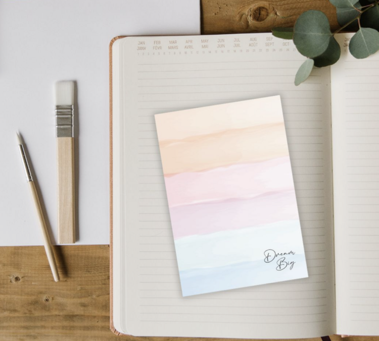 Post-it® Notes Dream Big Post-It® Note Pad