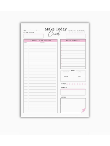Post-it® Notes Make Today Count Post-It® Notes