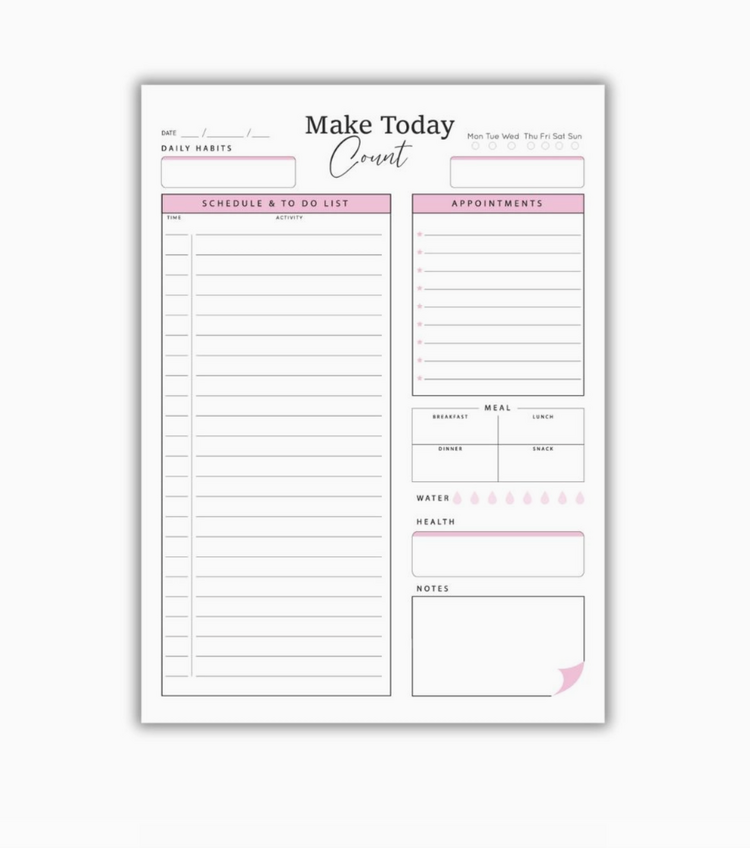 Post-it® Notes Make Today Count Post-It® Notes