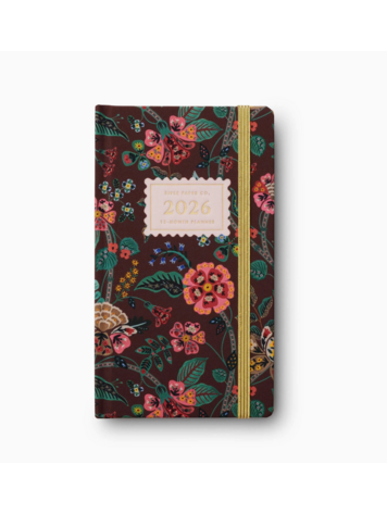 Rifle Paper Co. 2026 Gracie 12-Month Hardcover Pocket Planner