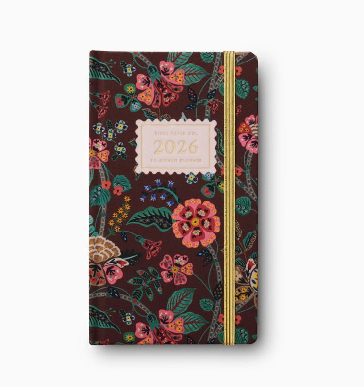 Rifle Paper Co. 2026 Gracie 12-Month Hardcover Pocket Planner