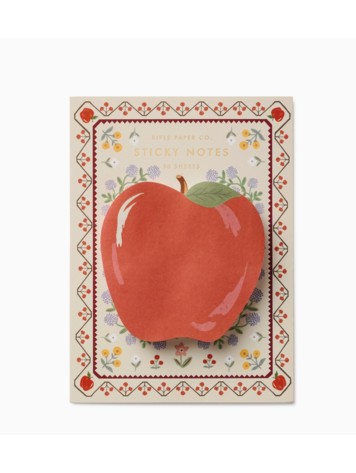 Rifle Paper Co. Apple Sticky Notes