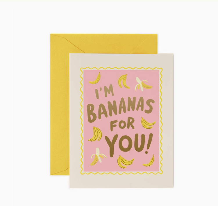Rifle Paper Co. Bananas For You