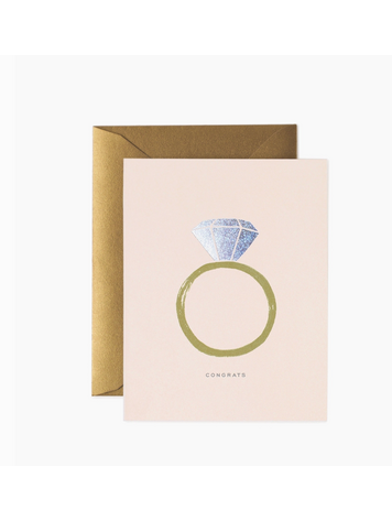 Rifle Paper Co. Congrats Engagement