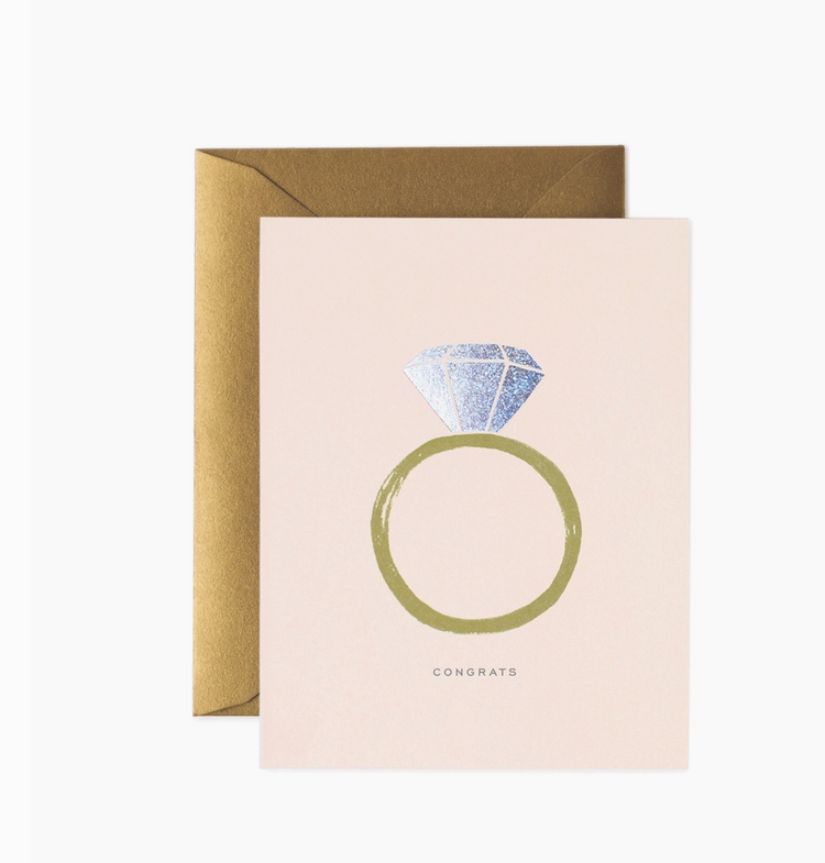 Rifle Paper Co. Congrats Engagement