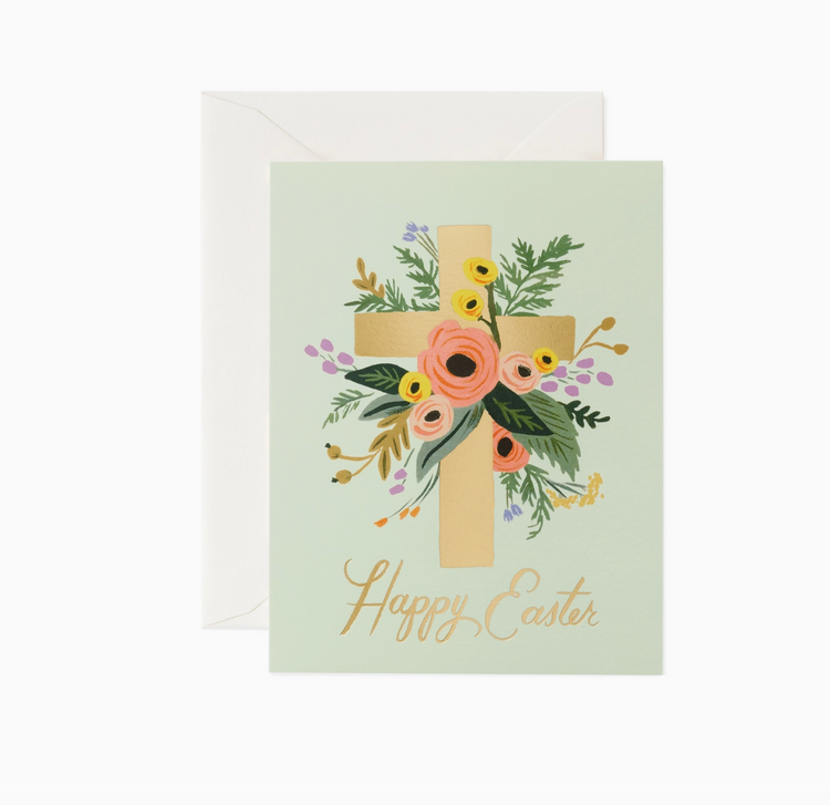 Rifle Paper Co. Easter Cross