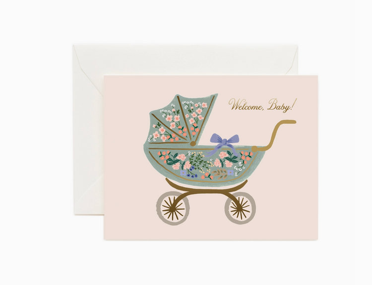 Rifle Paper Co. Floral Pram