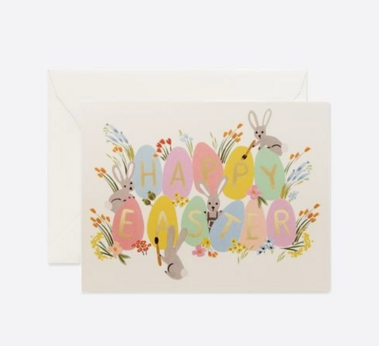 Rifle Paper Co. Easter Eggs