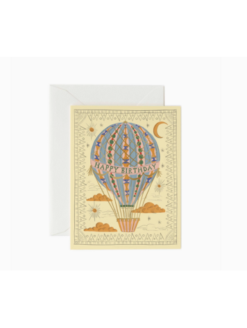 Rifle Paper Co. Hot Air Balloon