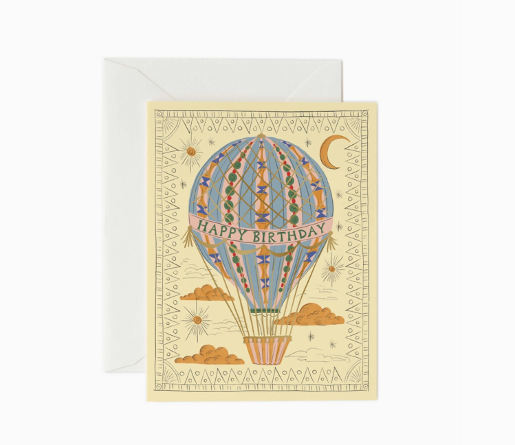 Rifle Paper Co. Hot Air Balloon