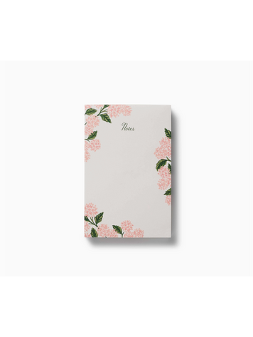 Rifle Paper Co. Pink Hydrangea Notepad