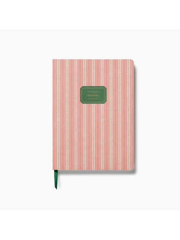 Rifle Paper Co. Pinking Stripe Softcover Journal
