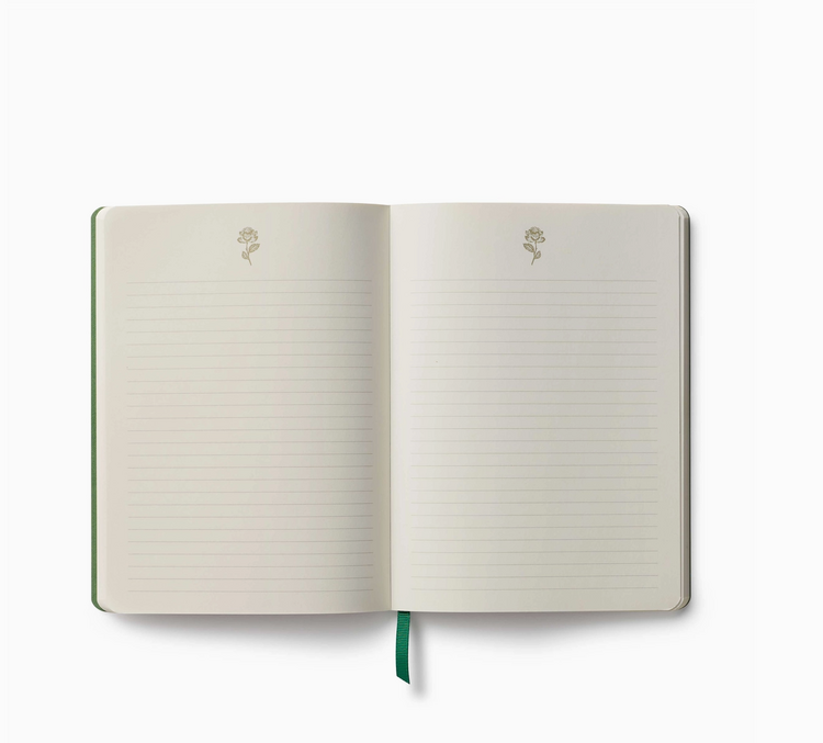 Rifle Paper Co. Pink Hydrangea Spiral Notebook