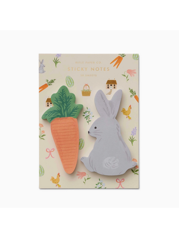 Rifle Paper Co. Spring Farm Easter Sticky Notes