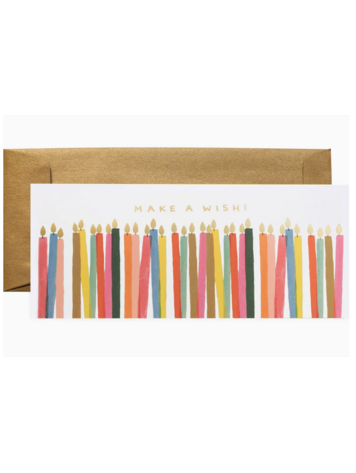 Rifle Paper Co. Make A Wish Candles