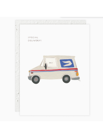 Seedlings Got Mail - Just To Say Hi