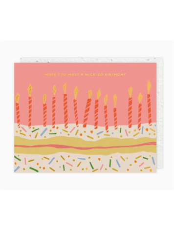 Seedlings Candle Wishes