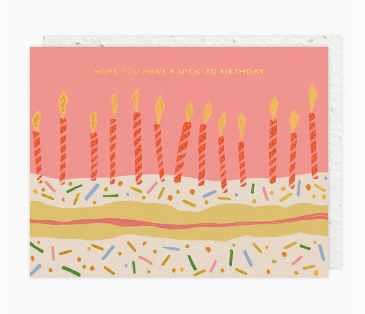 Seedlings Candle Wishes