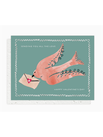 Seedlings Dove - Valentine's