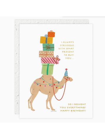 Seedlings Confetti Camel