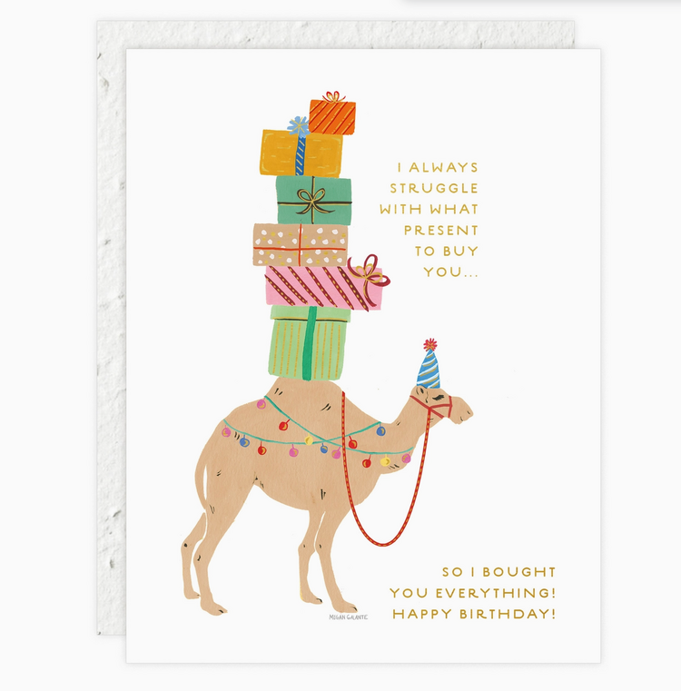 Seedlings Confetti Camel