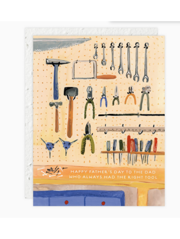 Seedlings Dad's Tools