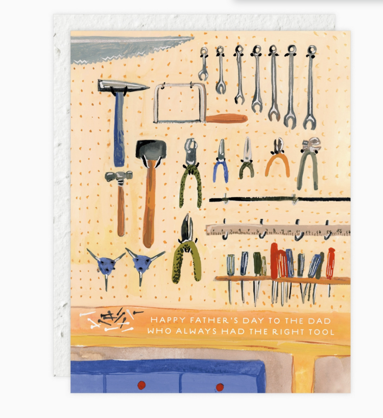 Seedlings Dad's Tools