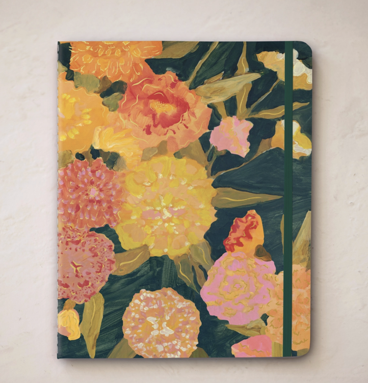 Seedlings Marigolds Sewn Trio Notebook Set