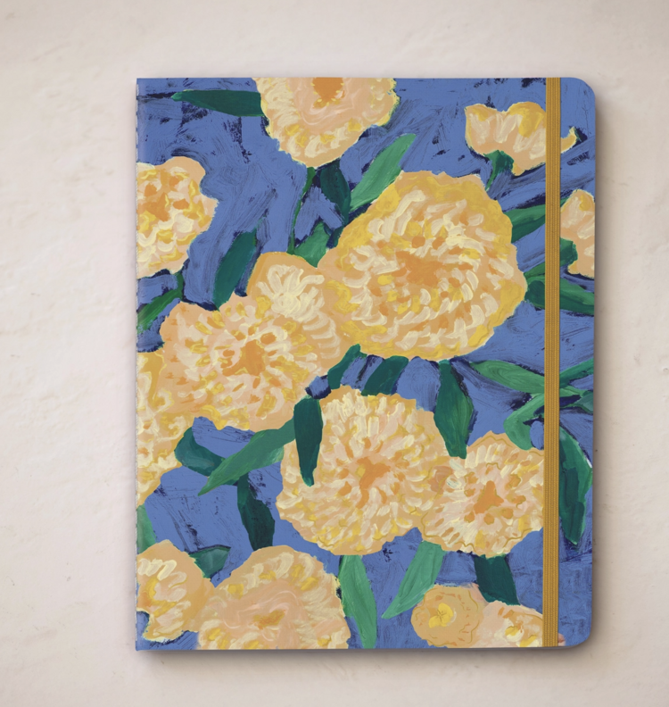Seedlings Marigolds Sewn Trio Notebook Set